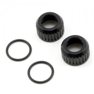 [TLR Racing] Team Losi Racing Lower Shock Cap Set (2) (TLR 22) 