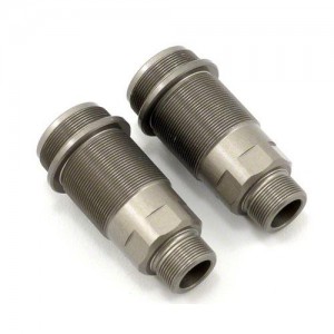 [TLR Racing] Team Losi Racing Front Shock Body Set (2) (TLR 22) 