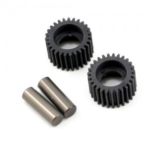 [TLR Racing] Team Losi Racing Idler Gear & Shaft Set (2) (TLR 22) 
