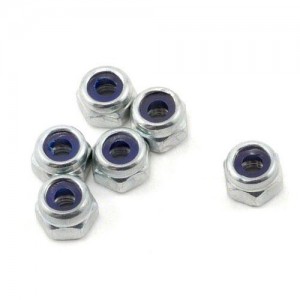 [TLR Racing] Team Losi Racing 2.5x.45x5mm Locknut (6) 