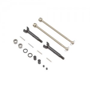 [TLR Racing] CVA Driveshaft Set Complete, Aluminum: 22 3.0 SR ��ȭ�ɼ� 