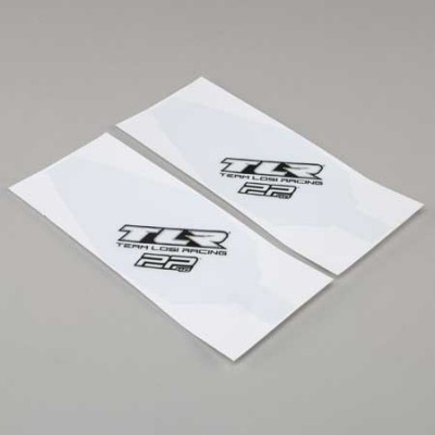 [ܼ] TLR331031 [TLR Racing] 22 4.0 Chassis Protective Tape Precut (2)