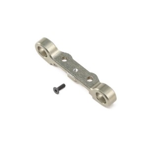 [TLR Racing] Toe Plate, HRC, Aluminum: 22 4.0 �ɼ� 