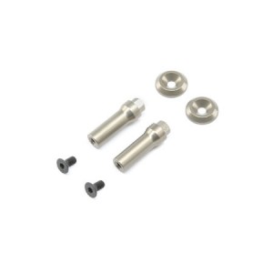 [TLR Racing] Aluminum Battery Mount Post Set: 22 4.0 �ɼ� 