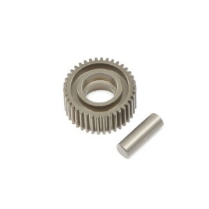 [TLR Racing] Aluminum Idler Gear & Shaft, Laydown: 22 4.0 �ɼ� 