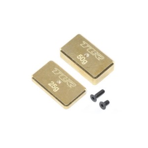 [TLR Racing] Rear Brass Plate Set: 22 4.0 �ɼ� 