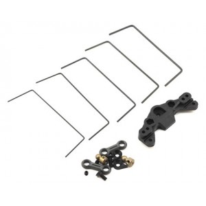 [TLR Racing] Front Sway Bar Set: 22 4.0 �ɼ� 