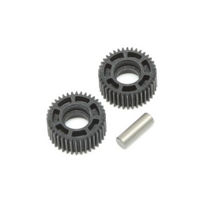 [TLR Racing] Idler Gear & Shaft, Laydown: 22 4.0 
