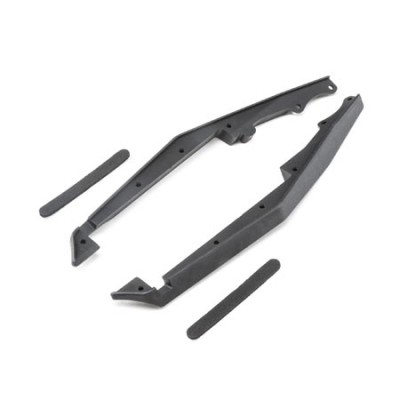 [ܼ] TLR231065 [TLR Racing] Mud Guard Set, Stiffezel: 22 4.0
