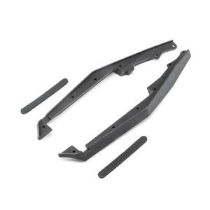 [TLR Racing] Mud Guard Set, Stiffezel: 22 4.0 