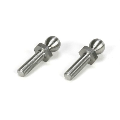 [ܼ] TLR6032 [TLR Racing] Titanium Ball Stud, 4.8 x 10mm (2)22/22T