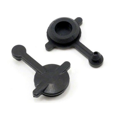 [ܼ] TLR4164 [TLR Racing] Team Losi Racing Gear Cover Plug (2) (TLR 22)
