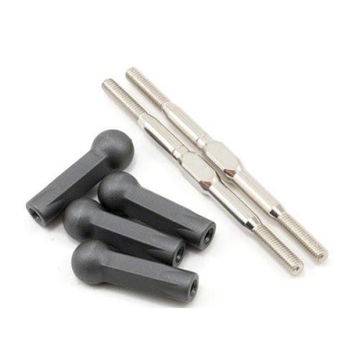 [ܼ] TLR6077 [TLR Racing] Team Losi Racing 55mm Turnbuckle Set (2) (TLR 22)