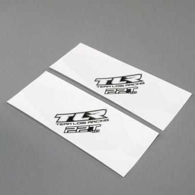 [ܼ] TLR331047 [TLR Racing] Team Losi Racing 22T 4.0 Precut Chassis Protective Tape TLR331047