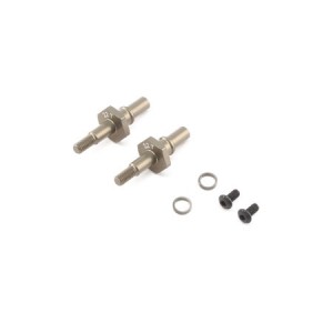 [TLR Racing] ���� Front Axle Set Aluminum, 12mm Hex: 22T 3.0 
