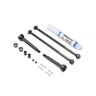 [ܼ] TLR232064 [TLR Racing] CVA Driveshaft Set Complete, 93.25mm: 22T 3.0