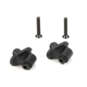 [TLR Racing] Front Body Mount Set: 22T/2.0 