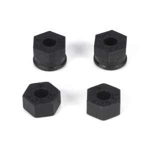 [TLR Racing] Fr/R Wheel Hex: 22SCT 