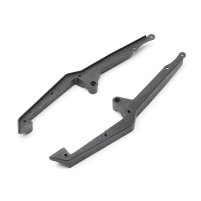 [ܼ] TLR231062 [TLR Racing] Mud Guard Set, Stiffezel: 22T 3.0
