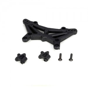 [TLR Racing] [TLR1102] Shock Tower & Body Mounts, Front: 22T 