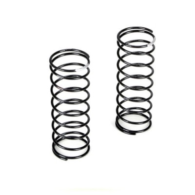 [ܼ] TLR5181 [TLR Racing] [TLR5181] Front Shock Spring, 3.2 Rate, Silver: 22T