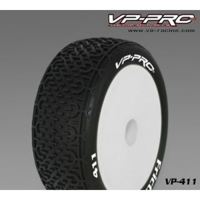 [ܼ] VP411U-RW-D-SF [VP PRO RACING] (1:10  Ÿ̾ ) Friction1/10 4WD Elec. Offroad Buggy Rear Rubber Tyre Unglued*** Ѻ 2 