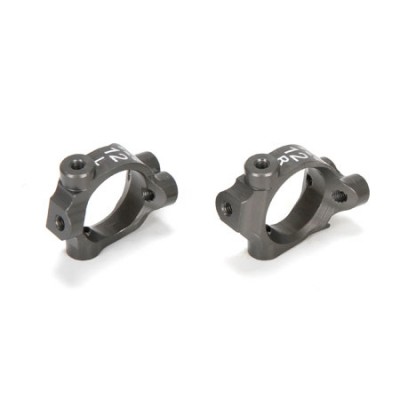 [ܼ] TLR334027 [TLR Racing] Caster Block Set, 12.5 degrees, Aluminum: 22-4