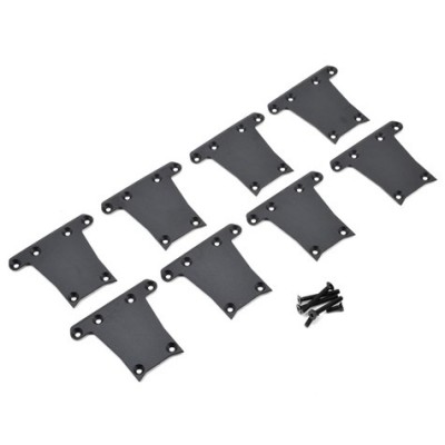 [ܼ] TLR331013 [TLR Racing] Skid Plate, Chassis (8): 22-4 ɼǺǰ