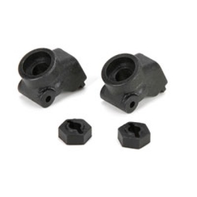 [ܼ] TLR234065 [TLR Racing] Rear Hub Carrier, 22 Std Hex (2): All 22/22-4 2.0