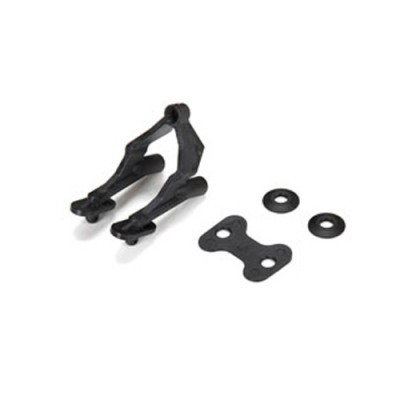 [ܼ] TLR231046 [TLR Racing] Rear Wing Stay & Washers: 22-4 2.0