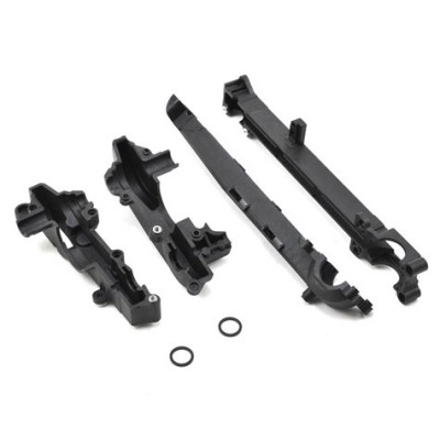 [ܼ] TLR231044 [TLR Racing] Belt Cover Set, Center & Rear: 22-4 2.0