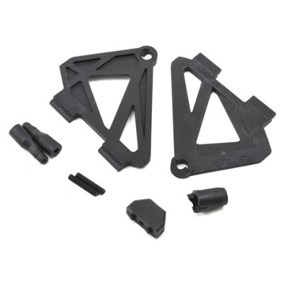 [ܼ] TLR231047 [TLR Racing] Battery Mount Set: 22-4 2.0
