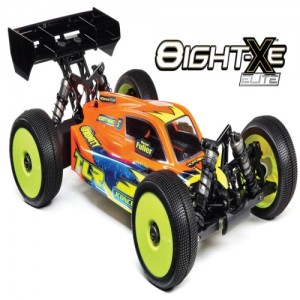 [TLR Racing] Servo Mount Set, V2: 22X-4 