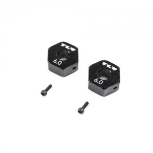 [TLR Racing] Wheel Hex 12mm x 6.0mm (2) 