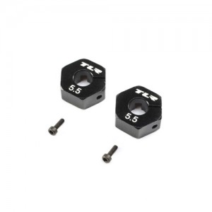 [TLR Racing] Wheel Hex 12mm x 5.5mm (2) 