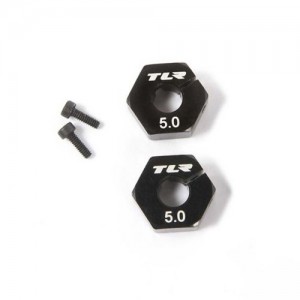 [TLR Racing] Wheel Hex 12mm x 5.0mm (2) 