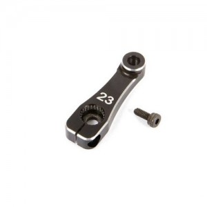 [TLR Racing] Clamping Servo Horn Aluminum 23T: 22X-4 