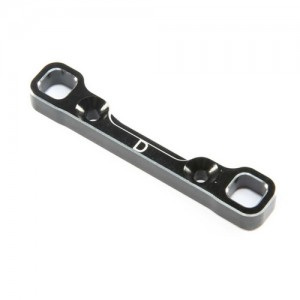 [TLR Racing] D Pivot Block Aluminum: 22X-4 