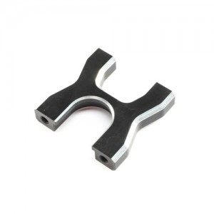 [TLR Racing] Center Bulkhead Aluminum: 22X-4 