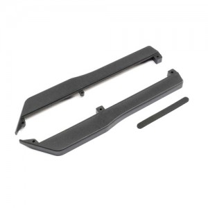 [TLR Racing] Mud Guard Set, Stiffezel SZL: 22X-4 