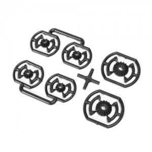 [TLR Racing] Internal Diff Gear Set Composite: 22X-4 