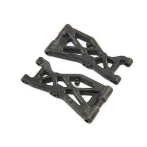 [TLR Racing] Front Arm Set, Stiffezel: 22X-4 