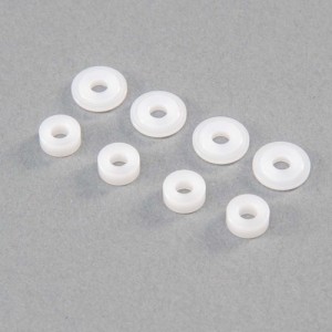 [TLR Racing] Shock Seal Bushings, Machined, G3 V2 (4) 