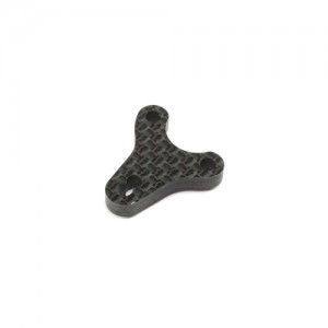 [TLR Racing] Carbon Bell Crank Plate: 22X-4 
