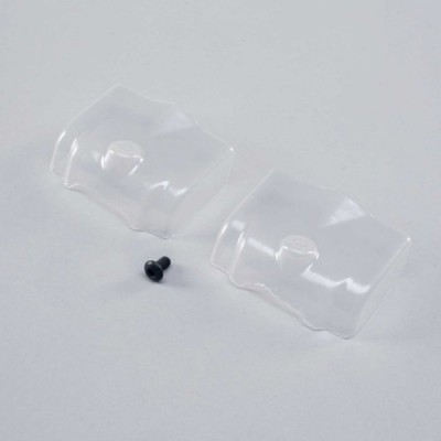 [���ܼ�] TLR230018 [TLR Racing] 1/10 Clear Front Scoop: 22X-4