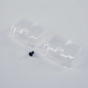 [TLR Racing] 1/10 Clear Front Scoop: 22X-4 