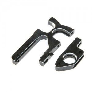 [TLR Racing] Motor Mount and Adapter: 22X-4 