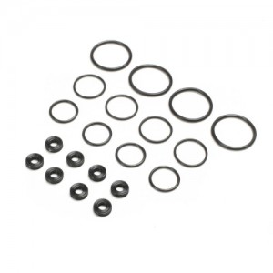 [TLR Racing] Seal Set, X-Rings, G3 V2 (4 shocks) 