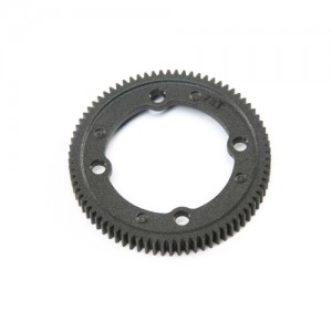 [TLR Racing] 78T Spur Gear, Center Diff: 22X-4 