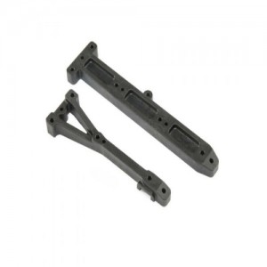 [TLR Racing] Chassis Brace Set: 22X-4 
